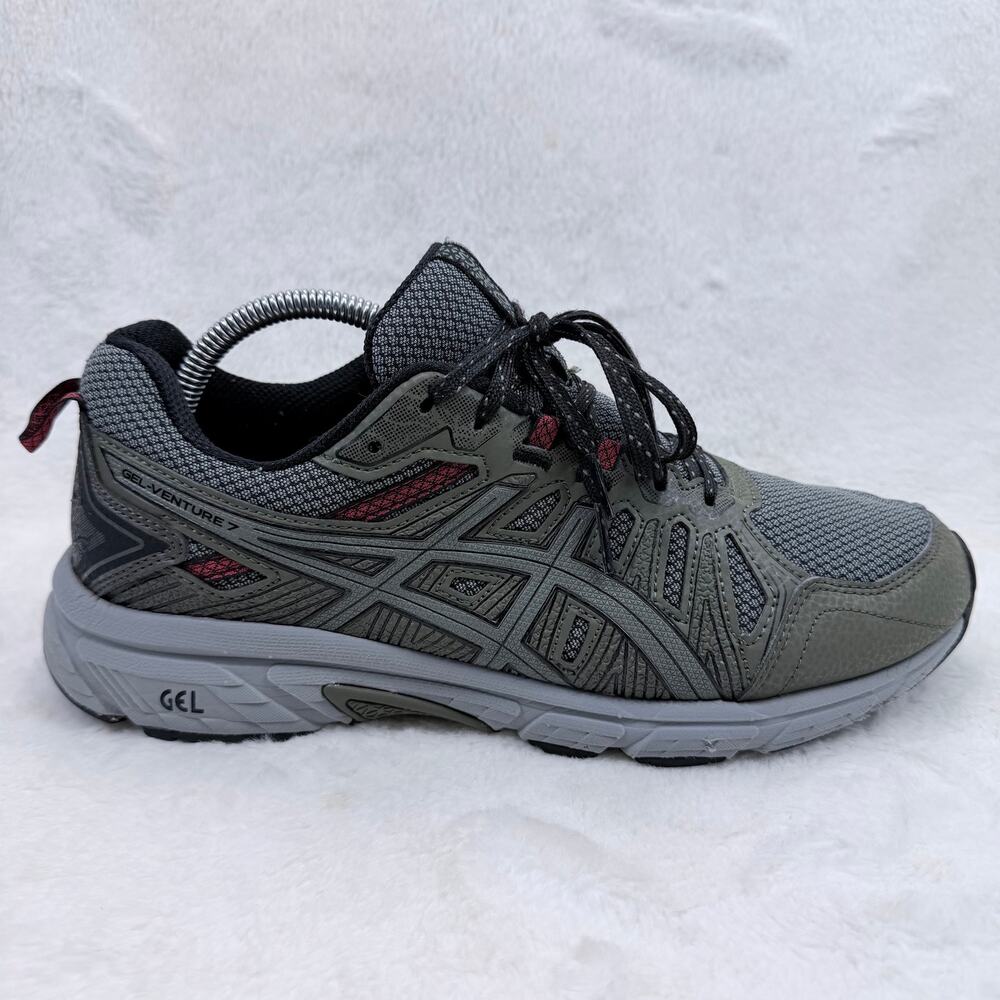 ASICS Gel-Venture 7 Mens Trail Running Shoes Mantle Green Size 9.5 Athletic